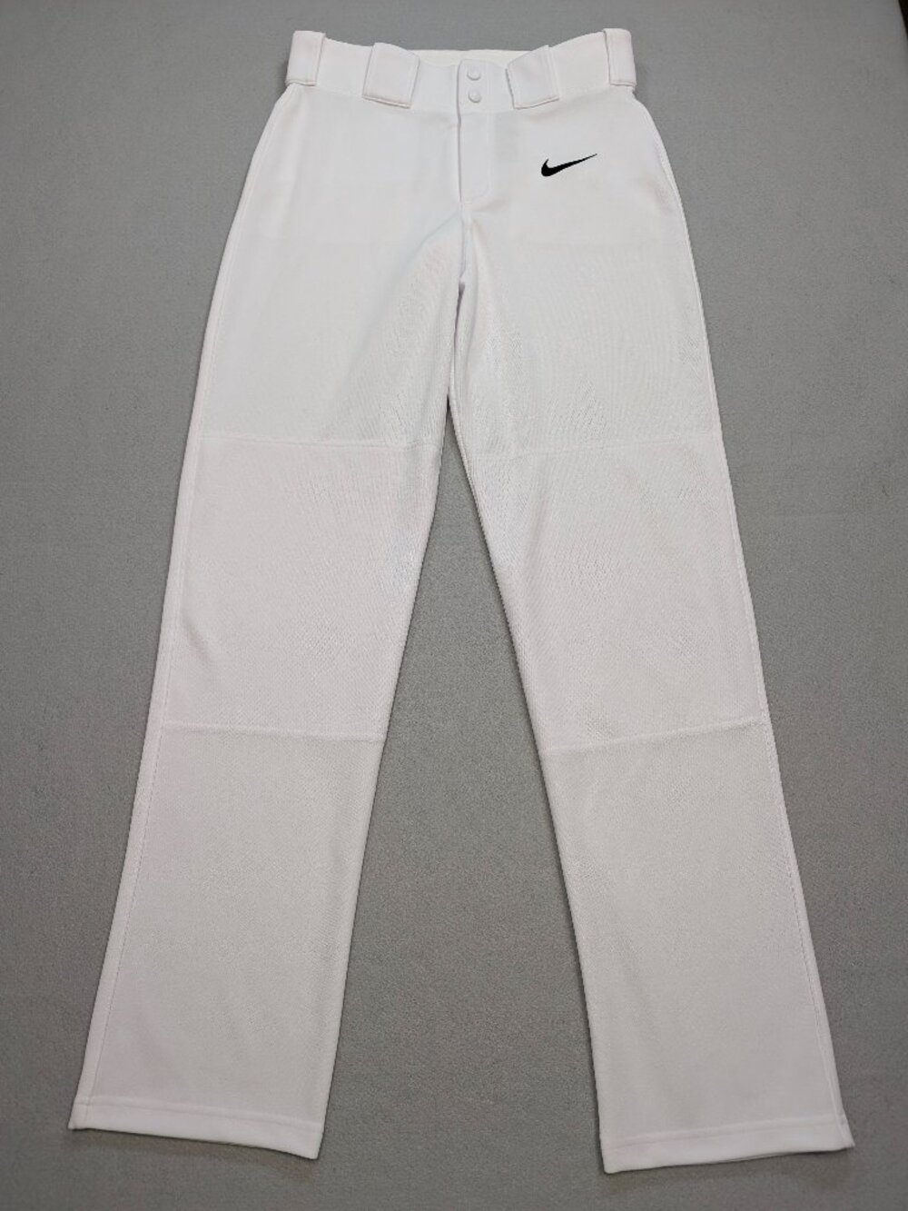 Nike MLB White Baseball Uniform Pants Small 30x31